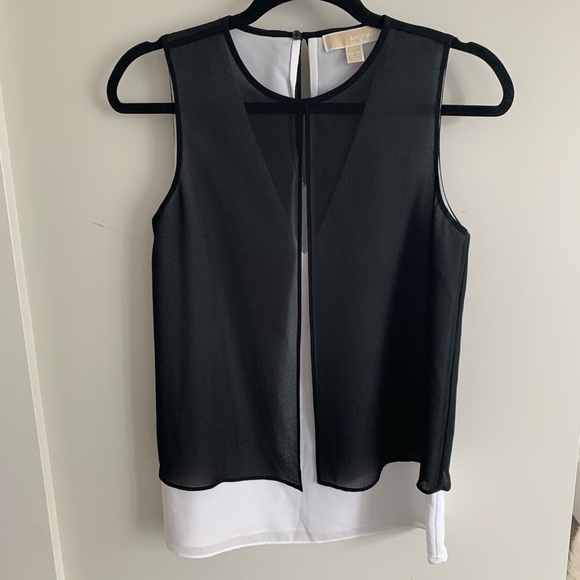 MICHAEL KORS Cape Tank - Picture 1 of 7